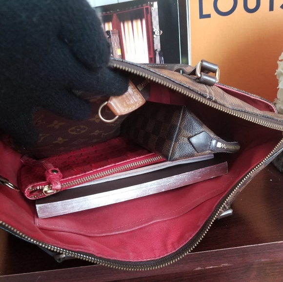 Louis Vuitton Totally Damier ebene Pm - Picture 16 of 16